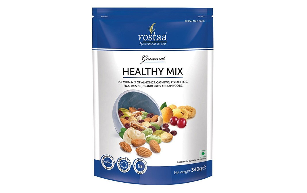 Rostaa Healthy Mix    Pack  340 grams